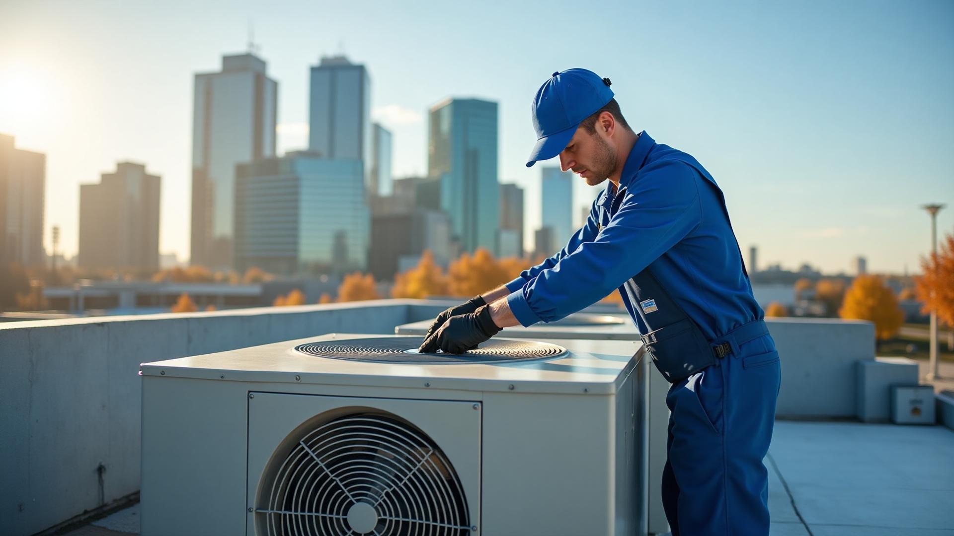 Commercial HVAC specialists in Calgary